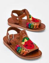 Mora Tierra Sandalia para bebé niña